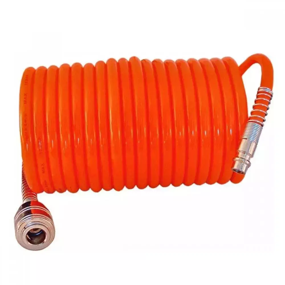 Accesorii aer comprimat - Furtun aer spirala PE 10m PANSAM A533091