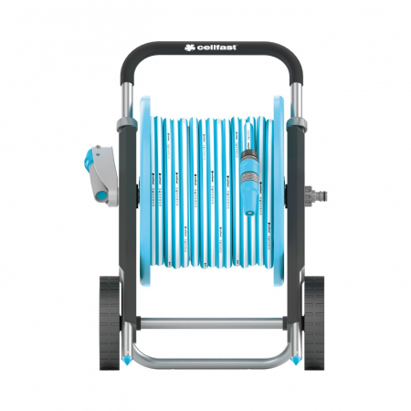Furtun cu tambur Cellfast COMPACT, furtun gradina 1 2   20 m, accesorii incluse [4]