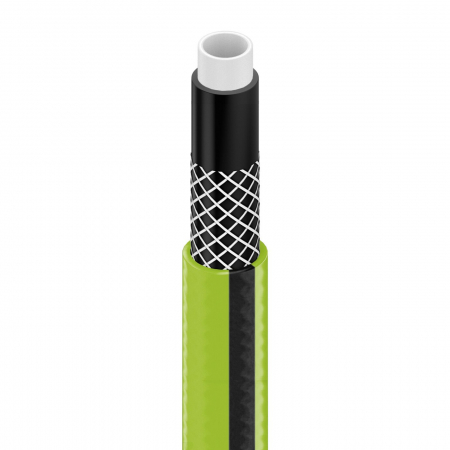 Furtun pentru gradina Cellfast QUATTRO  cu 4 straturi, 1 2  ,  Armat, 25m, protectie UV [2]