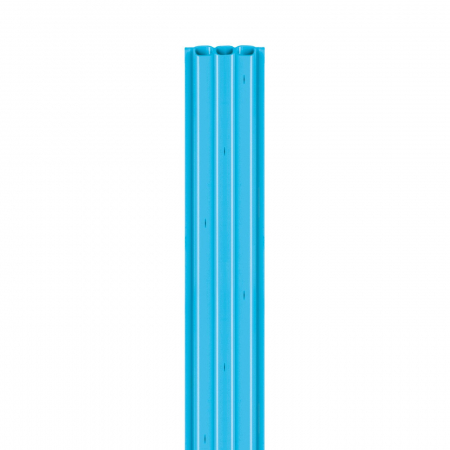Furtun pentru irigare Cellfast Spring 1 2  , lungime 7.5 m, trei tuburi, duze pentru irigare [1]