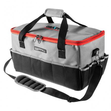 Organizatoare Scule - Geantă pentru scule electrice Graphite 58G021 24 L , 50x25x25 cm