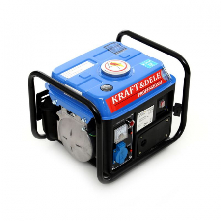 Generatoare - Generator 1200W, 12/230V, 2CP, 2 timpi, stabilizator tensiune (AVR) Kraft&Dele KD109N