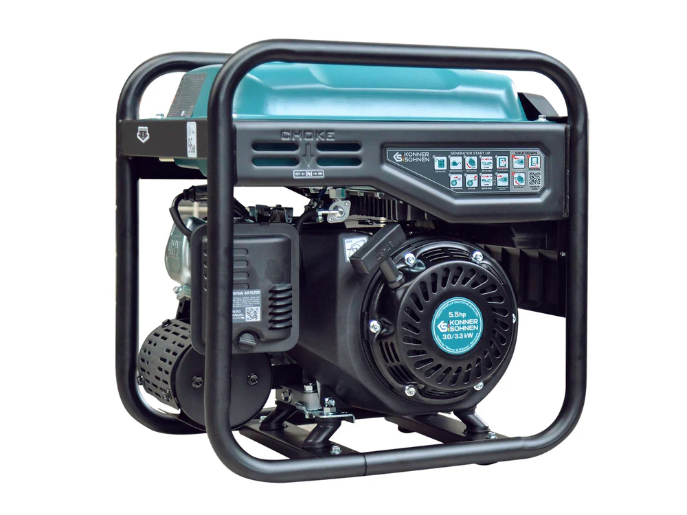 Generator cu inverter pe benzină, 4 timpi, putere maximă 3.3. kW, KS 3300i [6]