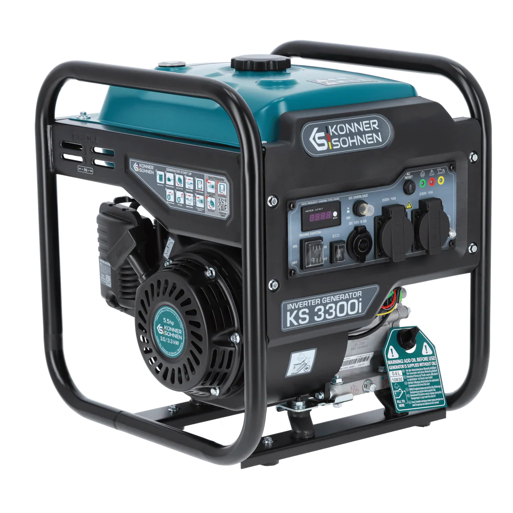 Generator cu inverter pe benzină, 4 timpi, putere maximă 3.3. kW, KS 3300i [2]