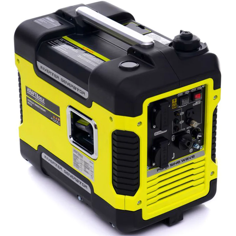 Generatoare - Generator curent insonorizat Kraft&Dele KD133 1900W, 230V, 3CP, 4 timp