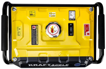 Generator de 3500W + voltmetru LCD 12/230V KD149 [7]