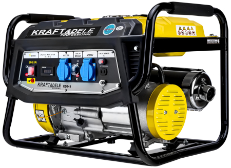 Generator de 3500W + voltmetru LCD 12/230V KD149 [1]