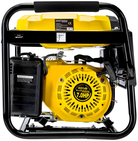 Generator de 3500W + voltmetru LCD 12/230V KD149 [6]