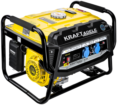 Generator de 3500W + voltmetru LCD 12/230V KD149 [2]