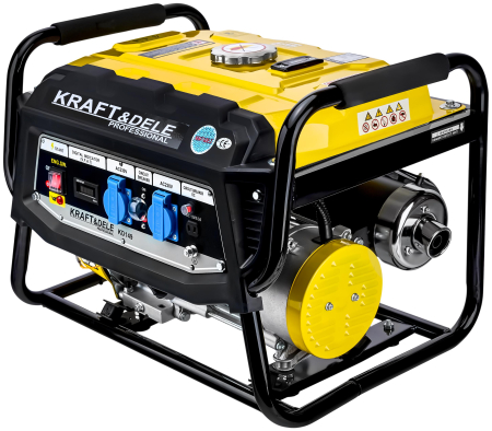 Generator de 3500W + voltmetru LCD 12/230V KD149 [3]
