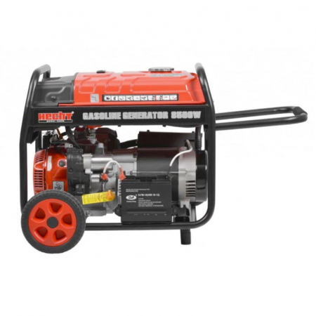 Generatoare - Generator de curent Hecht GG 10000 8800w 459 cm monofazat trifazat