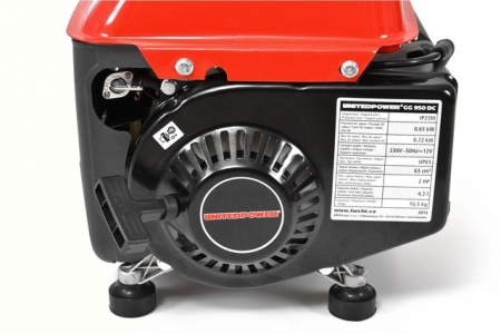 Generator de curent Hecht GG 950 DC, 720W, 2CP, 63cmc, 5,5h [6]