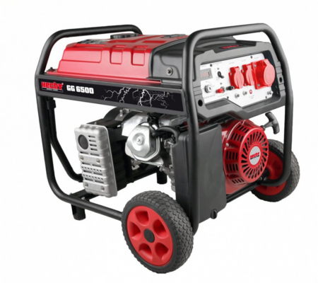 Generatoare - Generator de curent in 4 timpi, Hecht GG6500