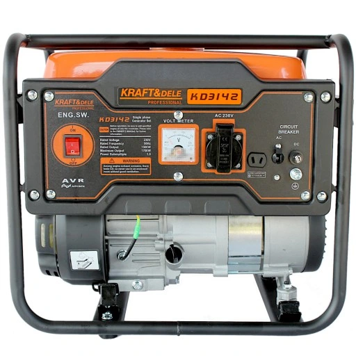 Generatoare - Generator de curent monofazat, 1.7 kW, Kraft&Dele KD3142