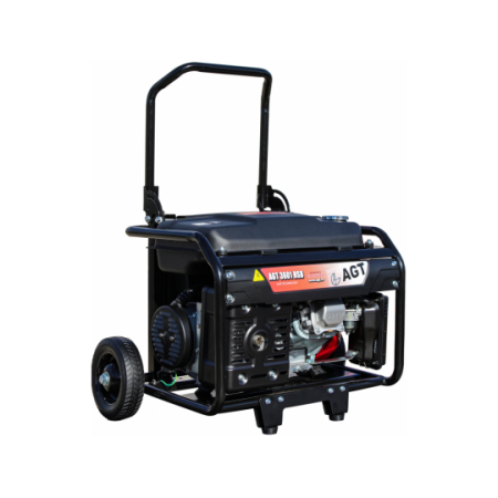Generatoare - Generator de curent monofazat AGT 3601 HSB, GX 200, 4 timpi, 6,5 CP, PFAGT3601TTLGX