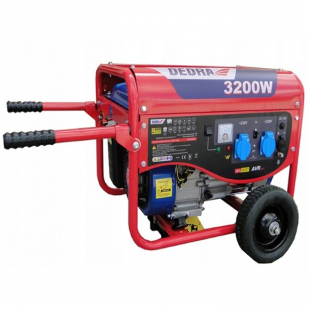 Generatoare - Generator de curent pe benzina 3,2kW DEDRA DEGB3600K