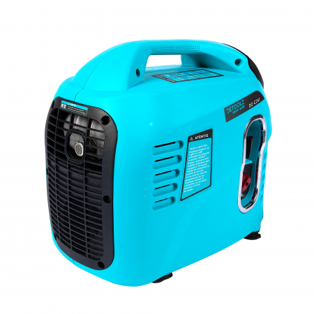 Generator invertor 79.5CC, benzina, 2100W, Detoolz DZ-C261 [2]