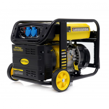 Generatoare - Generator invertor Kraft&Dele KD194, 5200W, 230V, 4 timpi