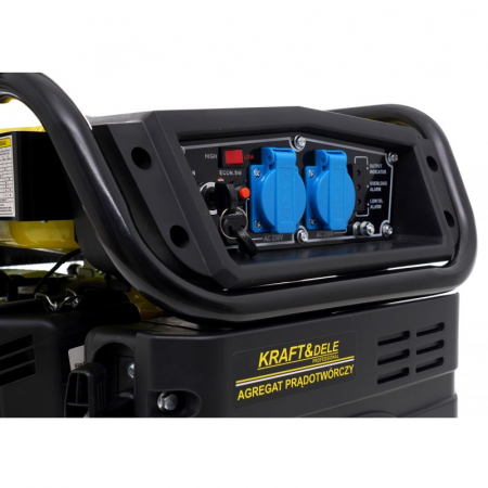 Generator invertor Kraft&Dele KD194, 5200W, 230V, 4 timpi [3]