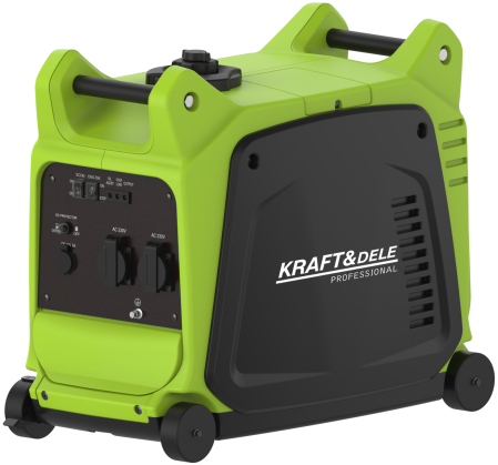 Construcții - Generator invertor putere maxima 3,3kW KD681