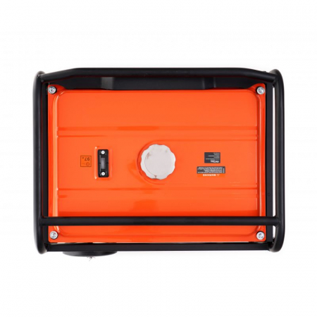Generator monofazat 6,5 kW / 7 kW, 230V, stabilizator tensiune (AVR), roti transport si pornire la cheie Kraft&Dele KD3143 [5]