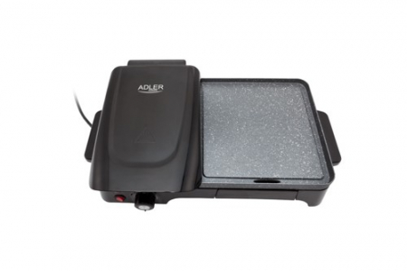 Electrocasnice - Gratar Grill Electric Adler AD 6608, Putere 2200W, Reglare Temperatura, Termostat