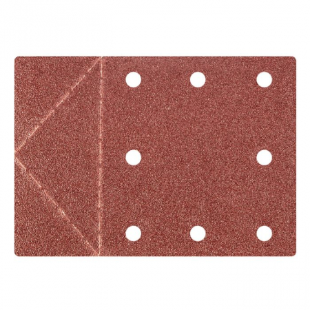 Accesorii scule electrice - Hartie abraziva, 115x160 mm, K60 - 3 buc