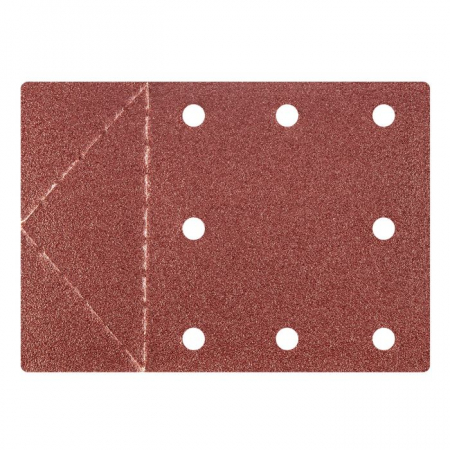 Accesorii scule electrice - Hartie abraziva, 115x160 mm, K80, set 3 buc