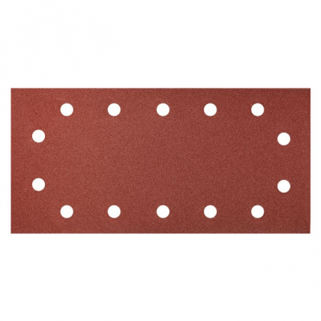 Abrazive - Hartie abraziva cu velcro 115x230 mm K240, cu gauri - set 5 buc