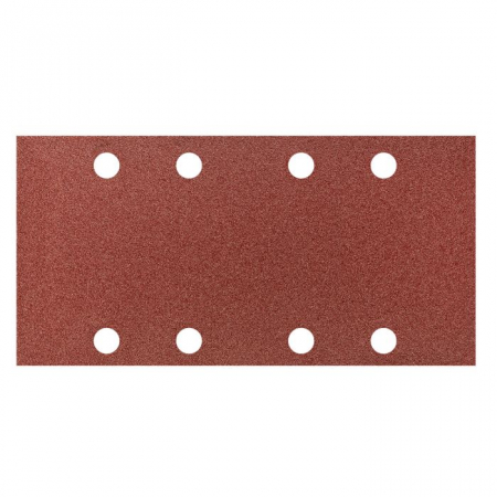 Accesorii scule electrice - Hartie abraziva cu velcro 93x185mm, K120, cu gauri - 5 buc