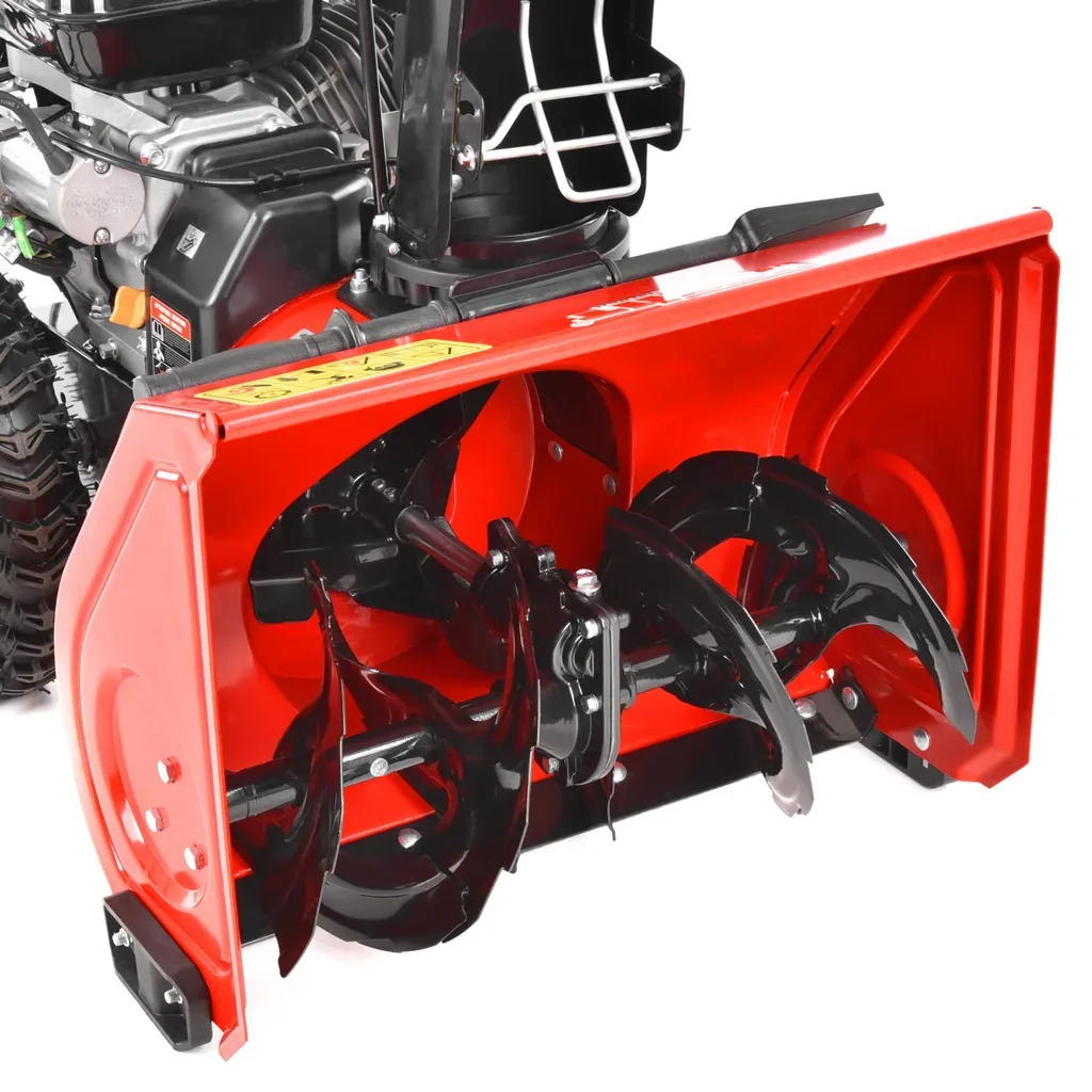 HECHT 9555 SE - Freza pt. zapada cu motor pe benzina [1]