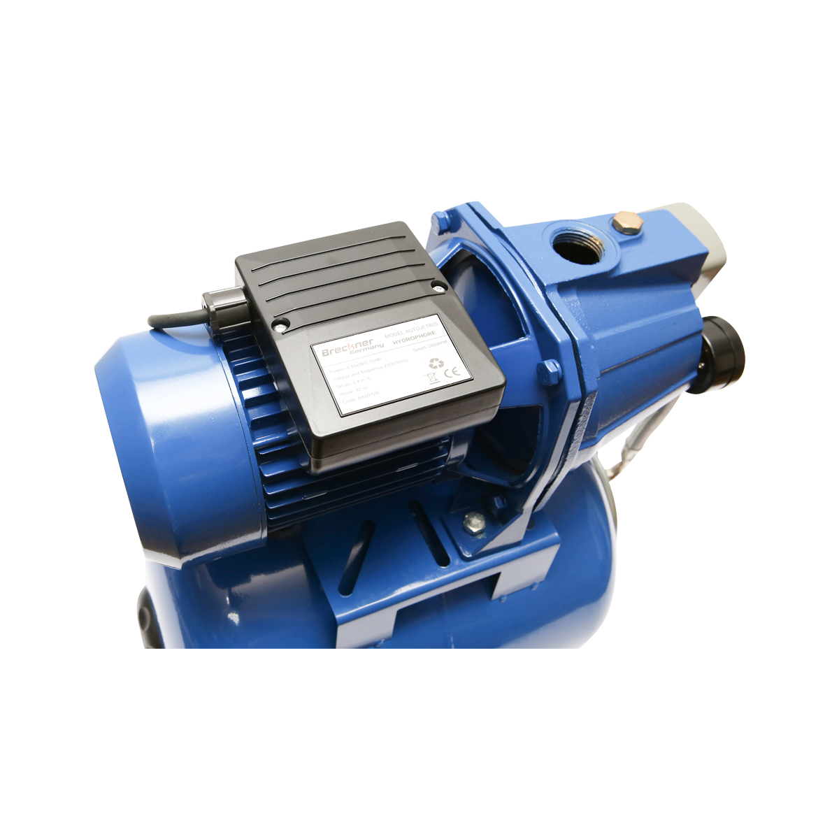 Hidrofor apa 550W, 45L/min, H50m, 220V AUTOJET80S Breckner Germany BK69724 [3]