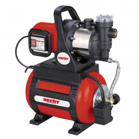Grădină - Hidrofor Hecht 3331 putere 1100 w presiune 4.5 Bar inaltime maxima de refulare 45 m