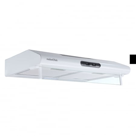 Casa si Gospodarie - Hota clasica NobelTek NHO-CL60F15W, 60 cm, 1 motor, 2 filtre aluminiu, lampa led, 300m3, Alb