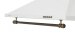 Hota decorativa semineu NobelTek NHO-9747CE1RBJ, 60cm, 1 motor, 1 filtru de aluminiu, lampa led, 400m3, 58dB, rustic, Crem [3]