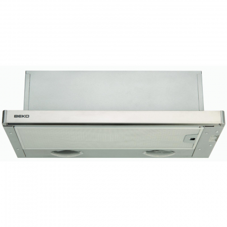 Casa si Gospodarie - Hota incorporabila telescopica Beko CTB6407X,putere absorbtie 275 mc/h, 1 motor, 60 cm, Inox