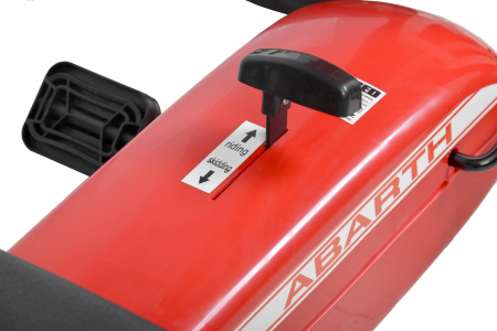 Kart cu pedale abarth red 113 x 57 x 73 cm rosu [5]
