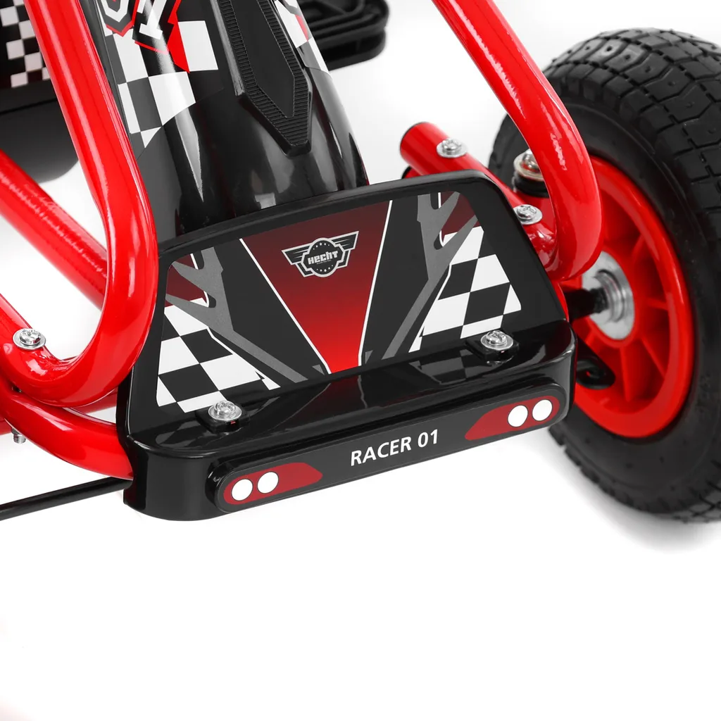 Kart cu pedale - HECHT 59791 RED [2]