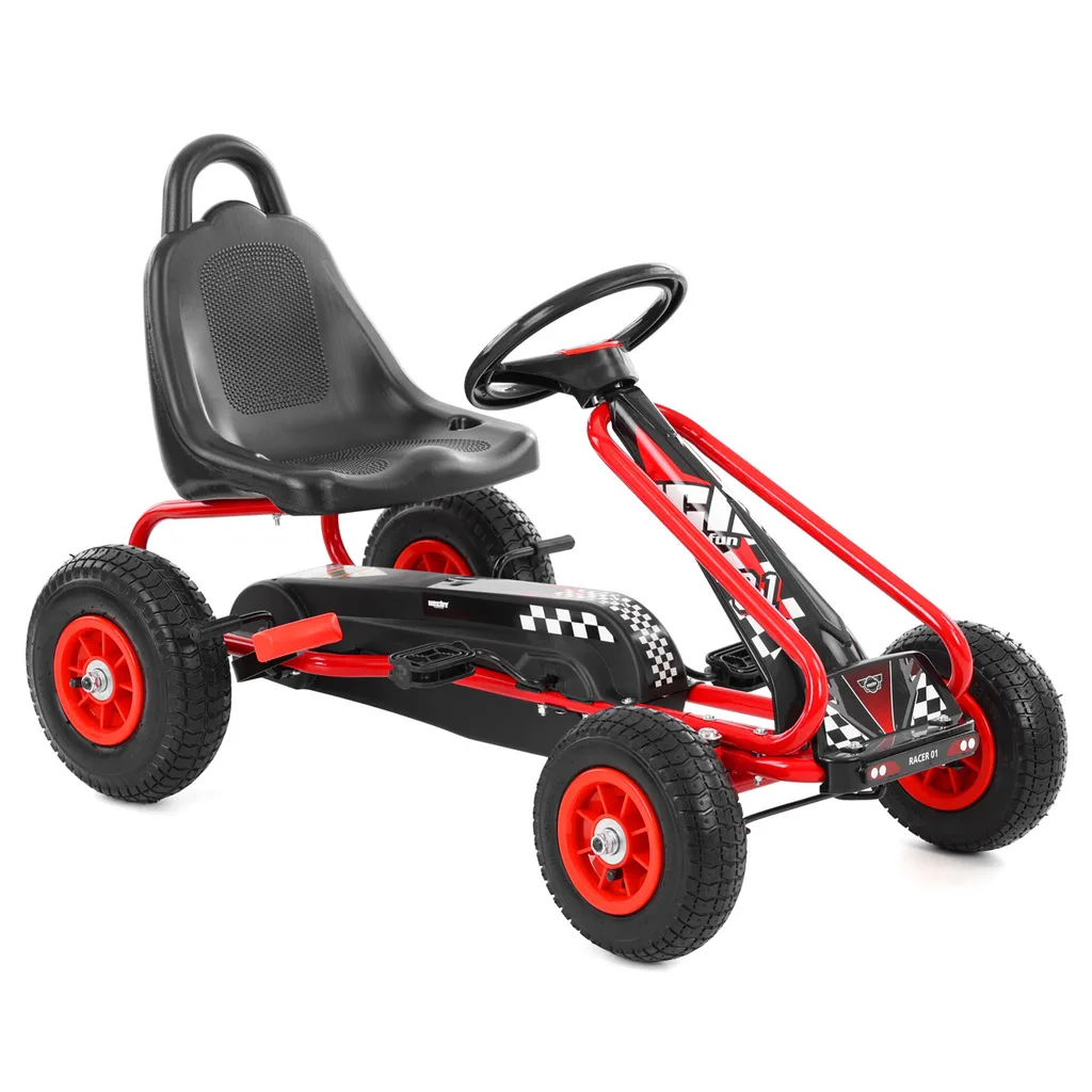 Timp liber - Kart cu pedale - HECHT 59791 RED