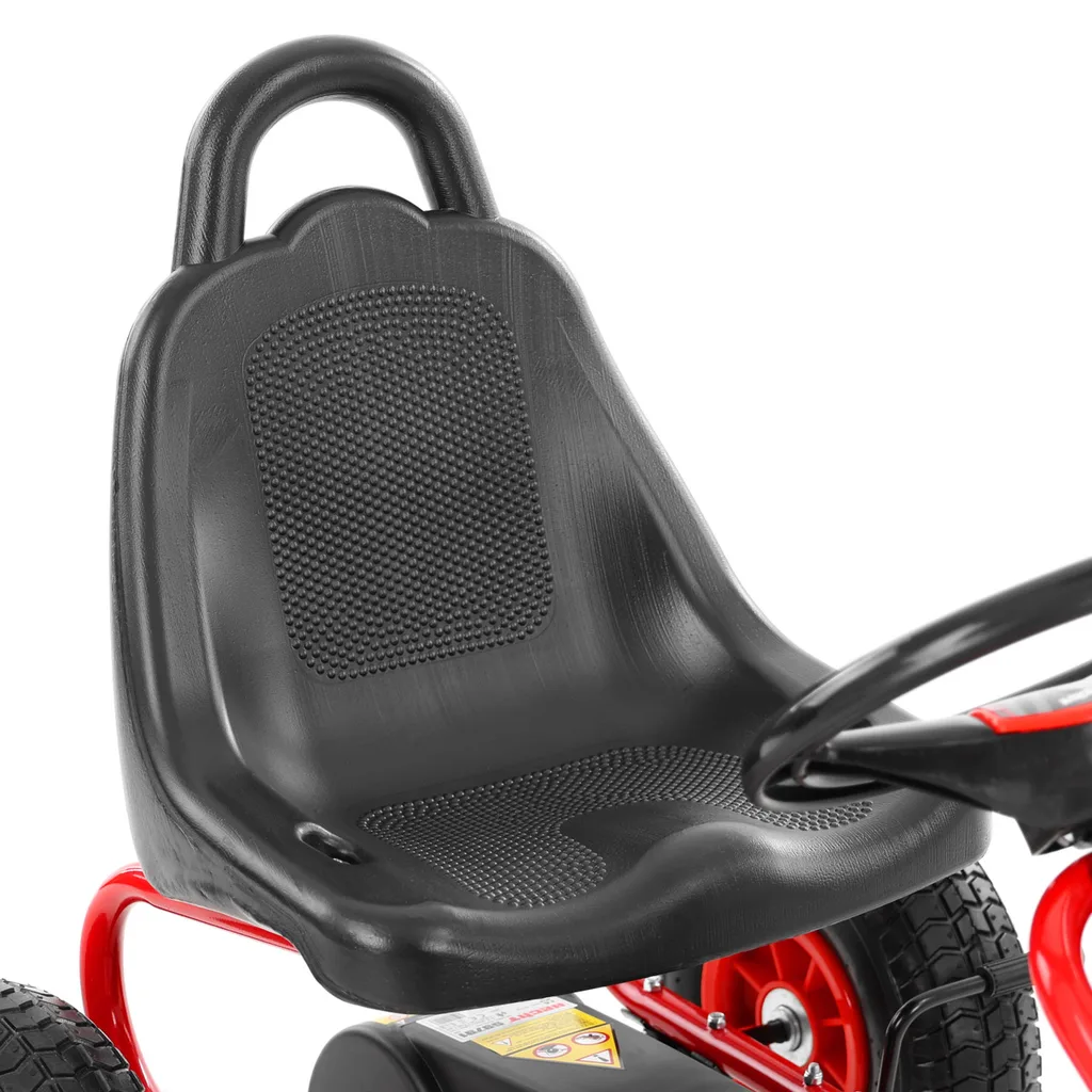 Kart cu pedale - HECHT 59791 RED [4]