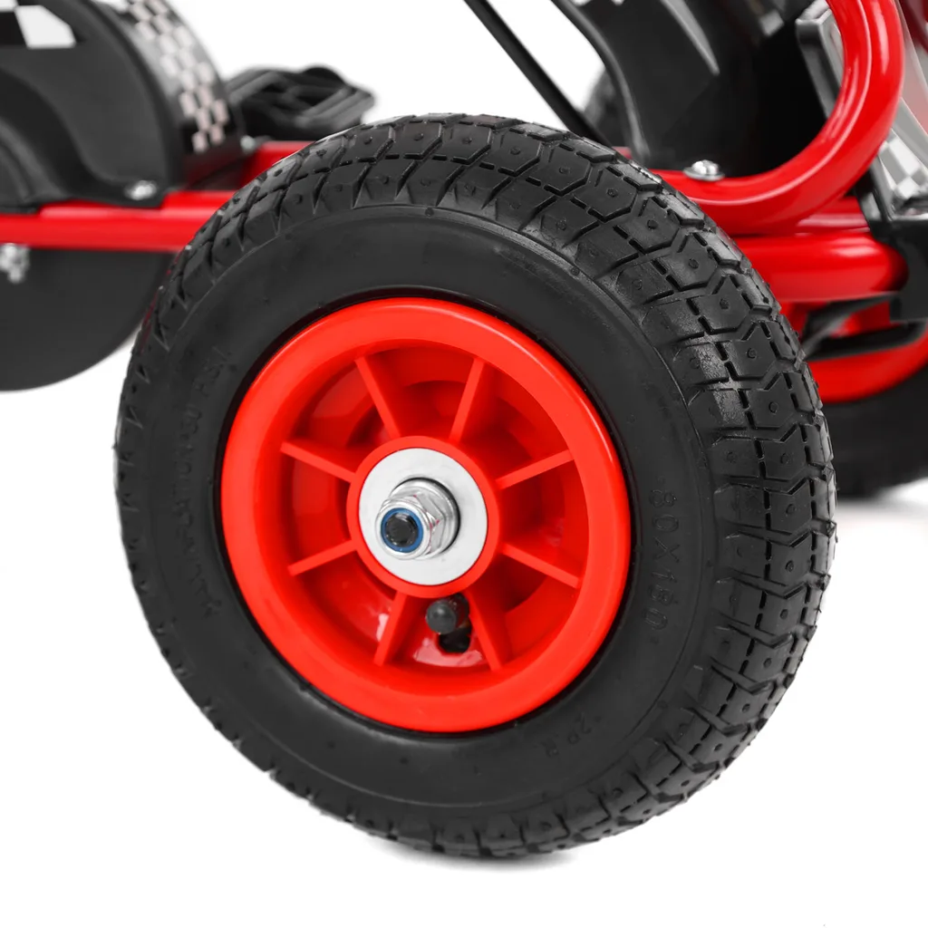 Kart cu pedale - HECHT 59791 RED [1]