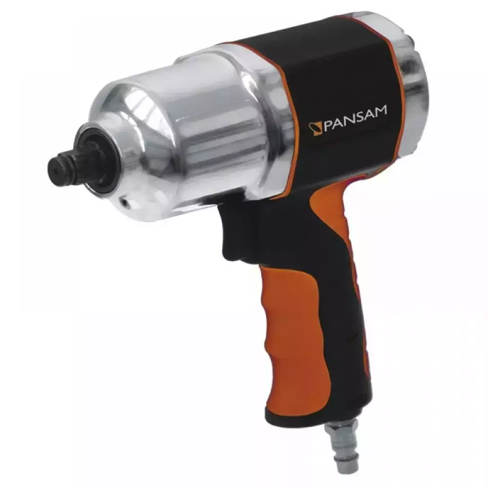 Accesorii aer comprimat - Kit cheie cu impact pneumatica 1/2" 570 Nm  PANSAM A533162