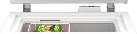 Lada frigorifica Beko HSM14540, 205 L, Clasa E, Alb [2]