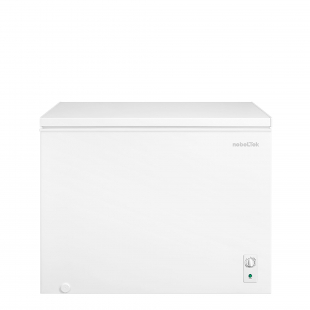 Casa si Gospodarie - Lada frigorifica Nobeltek NCF-295E, 293 l, Clasa E, Control mecanic, Termostat reglabil, Iluminare LED, Alb