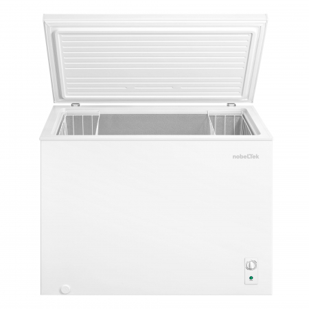 Lada frigorifica Nobeltek NCF-295E, 293 l, Clasa E, Control mecanic, Termostat reglabil, Iluminare LED, Alb [2]