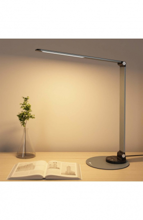 Lampa de birou cu LED TaoTronics TT-DL66, incarcare USB, 6 niveluri de luminozitate - Black [2]