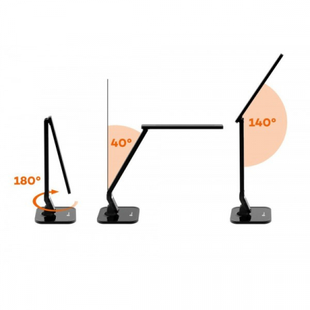 Lampa de birou LED TaoTronics TT-DL01 control Touch, 4 moduri, 14W, USB [4]