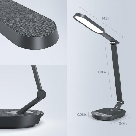 Lampa de birou LED TaoTronics TT-DL056, control touch, 5 moduri, 6 niveluri de luminozitate, 12W [3]