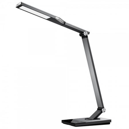 Casa si Gospodarie - Lampa de birou LED TaoTronics TT-DL063, protectie ochi, control touch, 5 moduri, USB, lumina de noapte