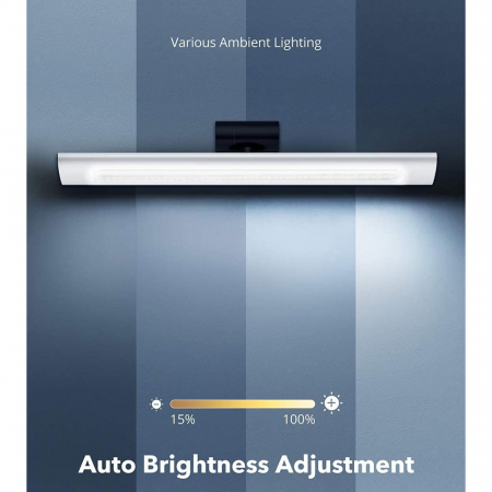 Lampa de birou LED TaoTronics TT-DL092, control touch, reglare automata a luminii [2]